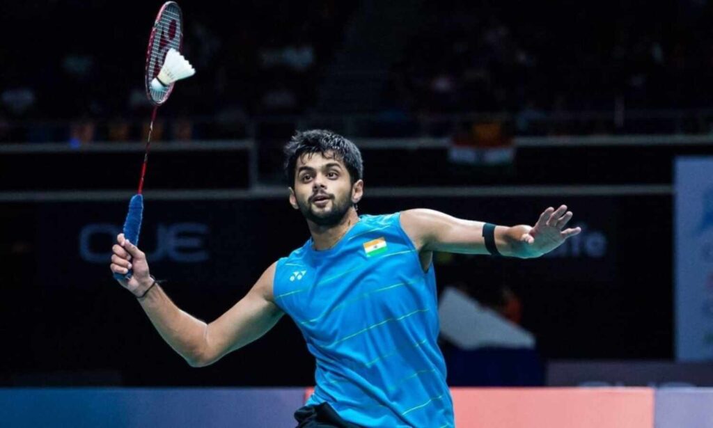B. Sai Praneeth Badminton Player