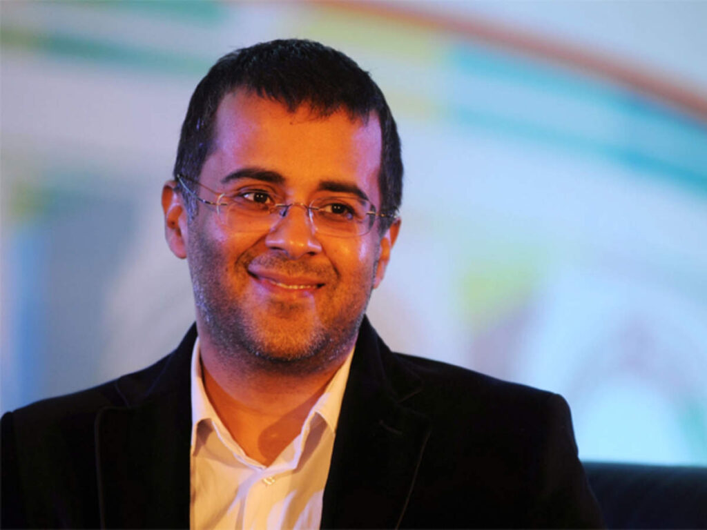 Chetan Bhagat Image