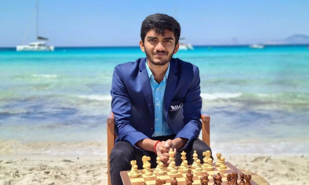 Dommaraju Gukesh Chess Player