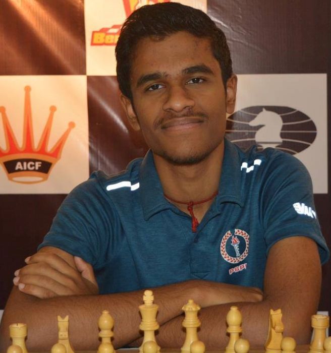 Karthikeyan Murali Chess Player