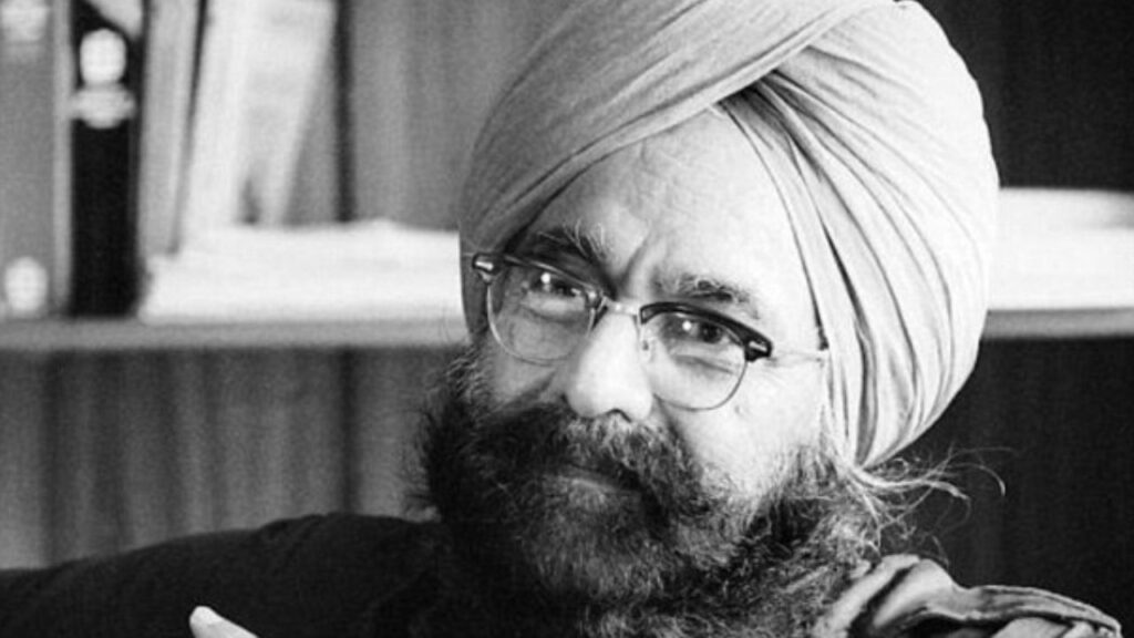 Khushwant Singh Image