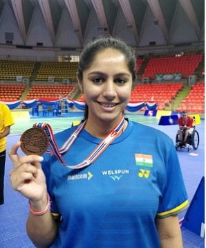 Manasi Girishchandra Joshi Badminton Player