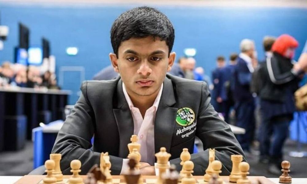 Nihal Sarin Chess Player