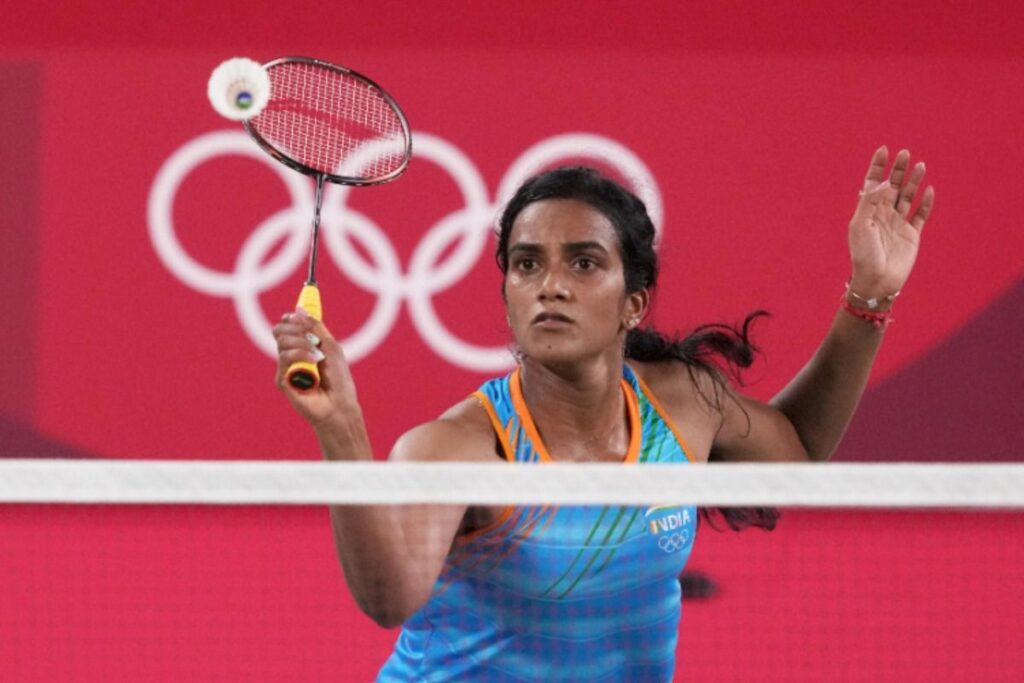 P. V. Sindhu Badminton Player