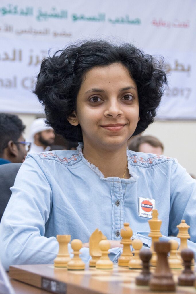 Padmini Rout Chess Player
