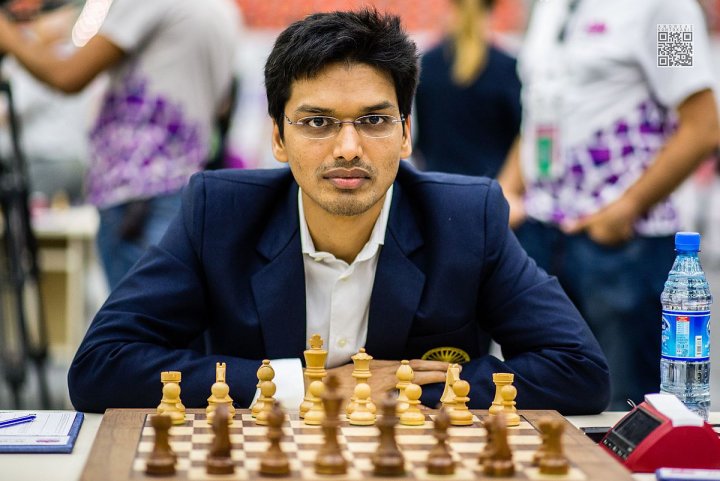 Pentala Harikrishna Chess Player