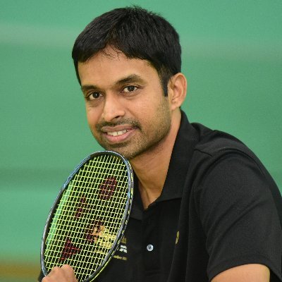 Pullela Gopichand Badminton Player