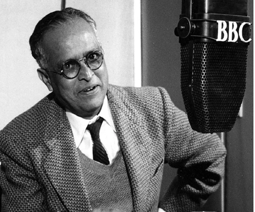 R. K. Narayan Image