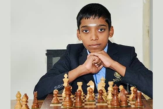 Rameshbabu Praggnanandhaa Chess Player