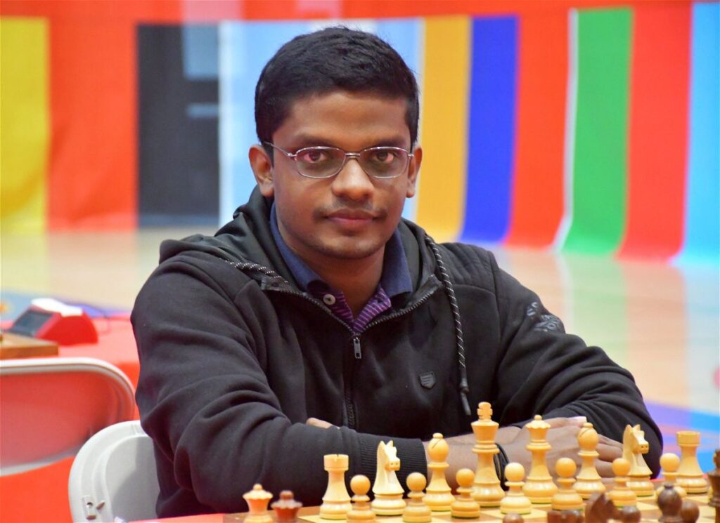 S. L. Narayanan Chess Player