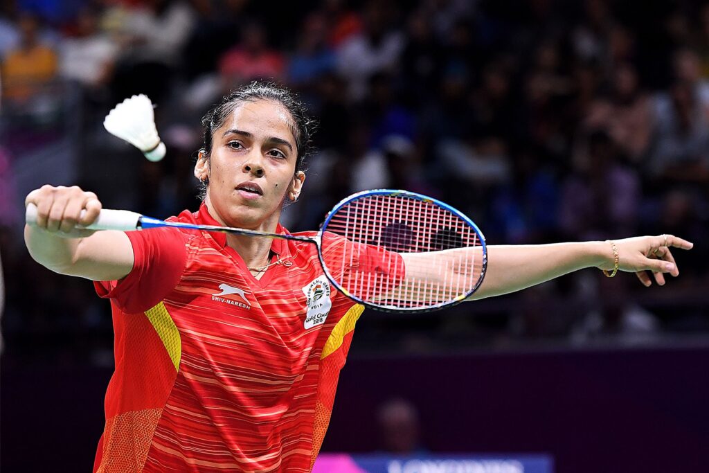Saina Nehwal Badminton Player