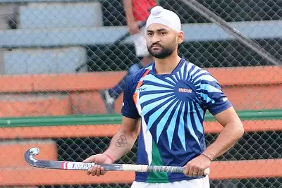 Sandeep Singh Hockey Player