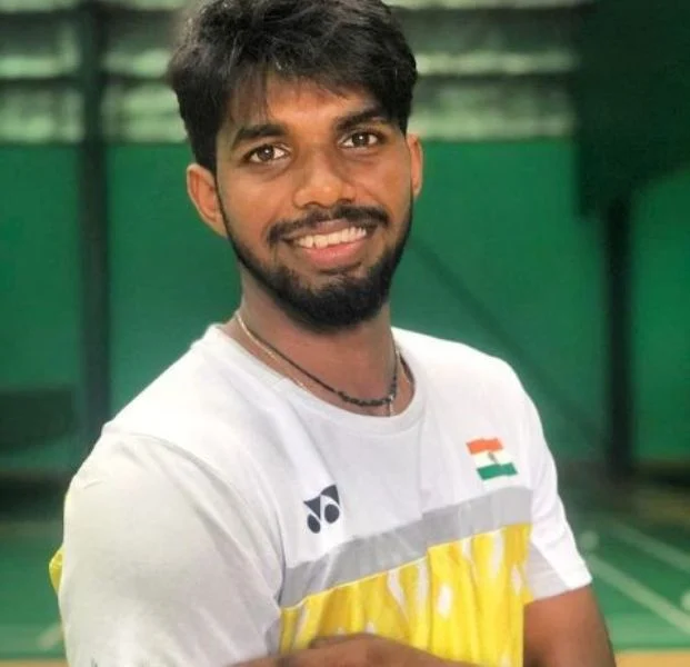 Satwiksairaj Rankireddy Badminton Player