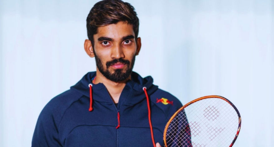 Srikanth Kidambi Badminton Player