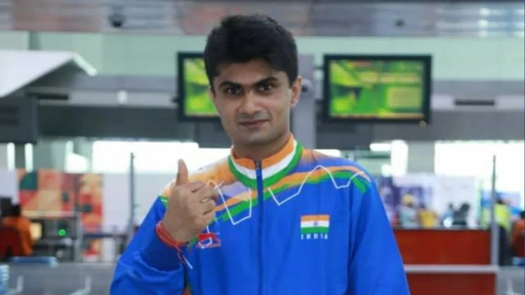 Suhas Lalinakere Yathiraj Badminton Player