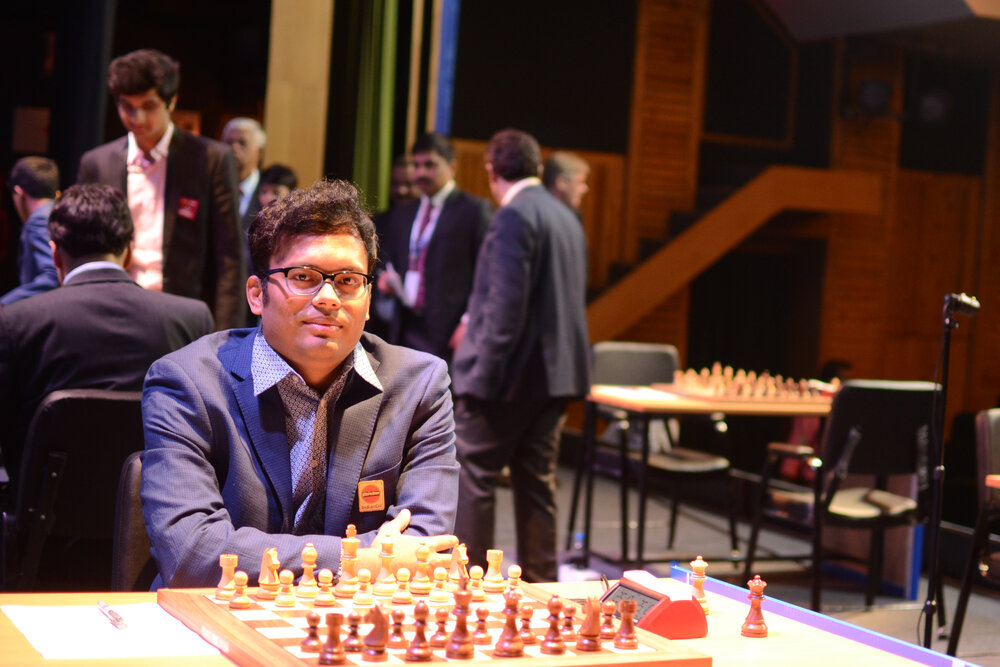 Surya Shekhar Ganguly Chess Player