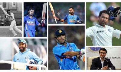 Top 20 Cricket Players in India