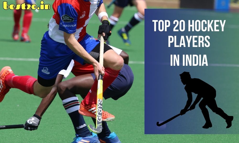 Top 20 Hockey Players in India