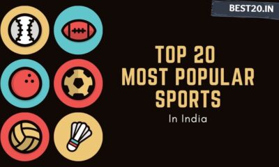 Top 20 Most Popular Sports in India