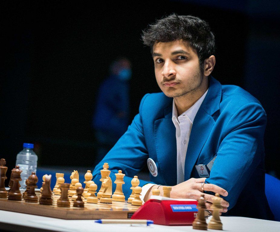 Vidit Gujrathi Chess Player