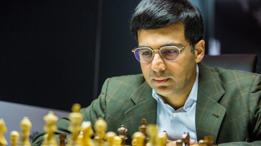 Viswanathan Anand Chess Player