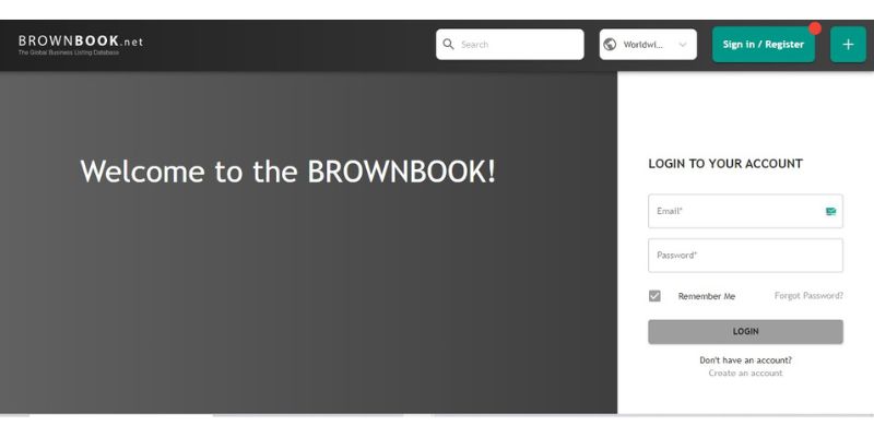 brownbook image Business Listing Sites