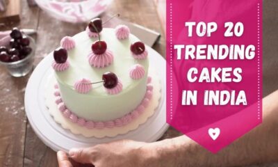 Top 20 Trending Cakes in India