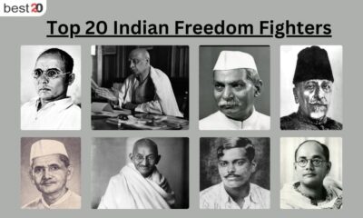 Top 20 Indian Freedom Fighters