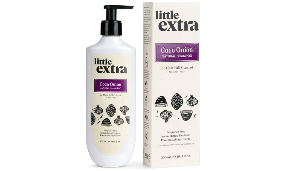 little extra shampoo image