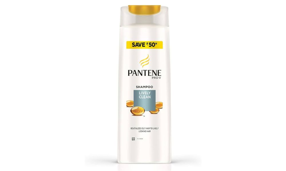 pantene shampoo image