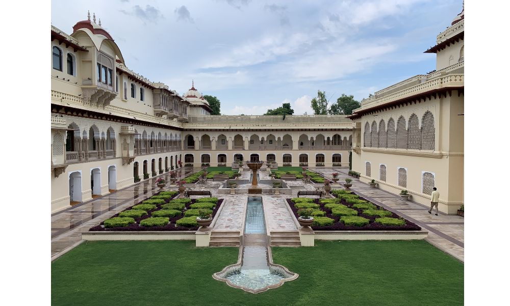 rambagh palace image