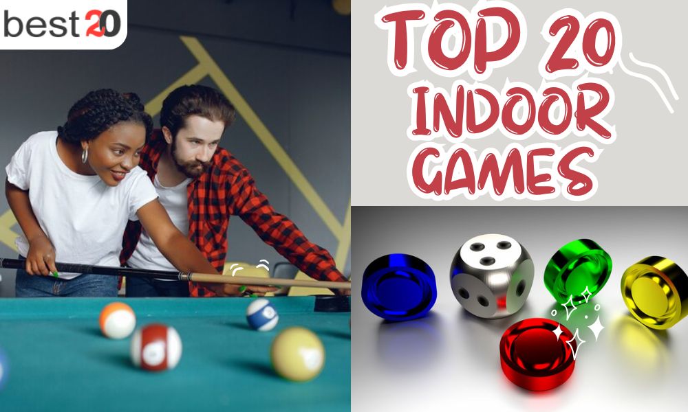 Top 20 Indoor games in india Feature image