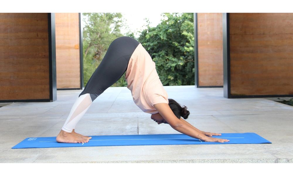 Adho Mukho Svanasana (Downward facing dog pose) image