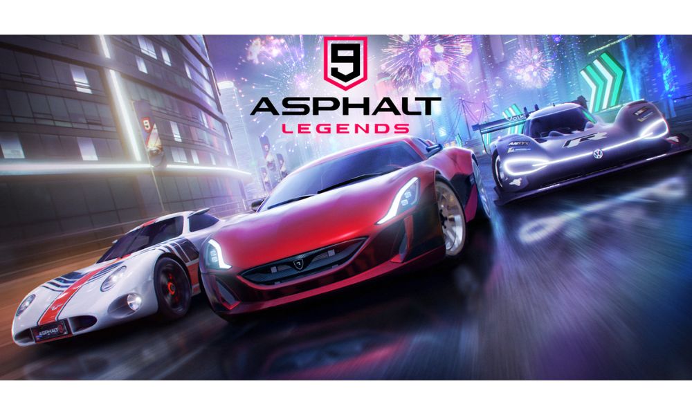 asphalt 9 image
