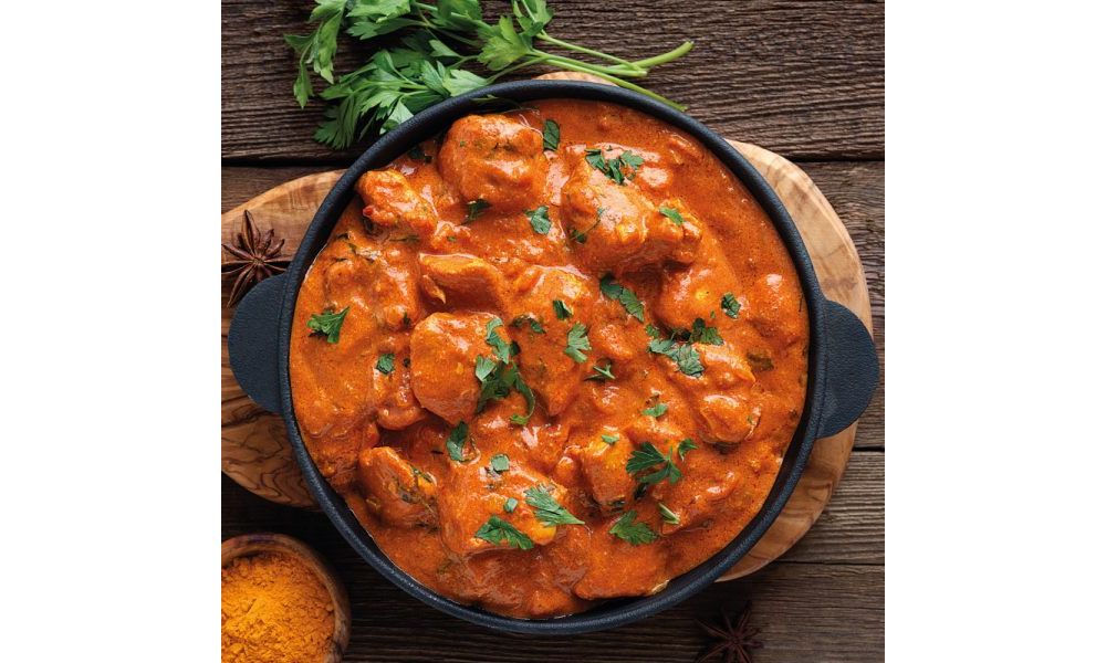 butter chicken image