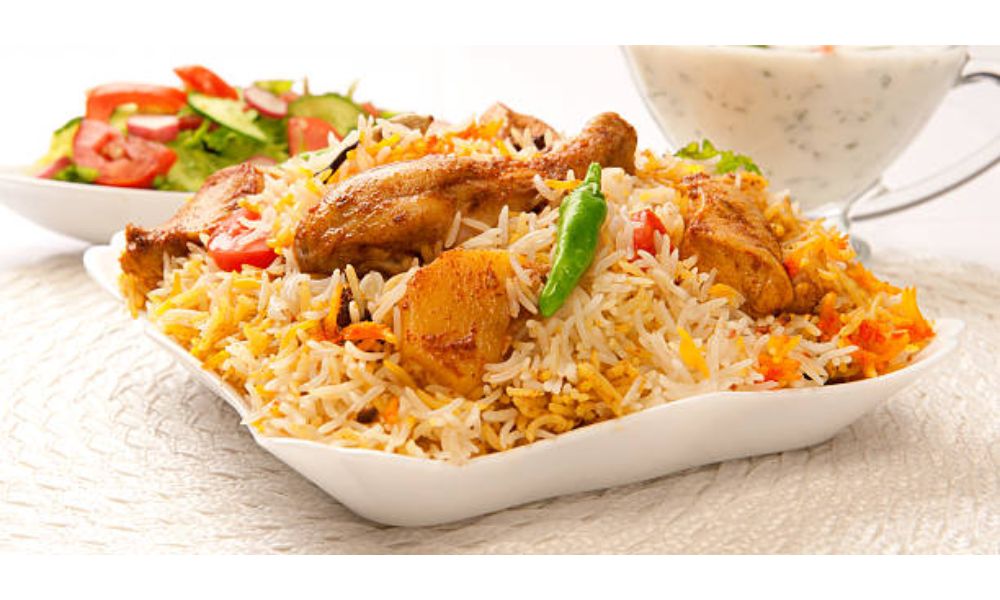 chicken biryani non veg foods