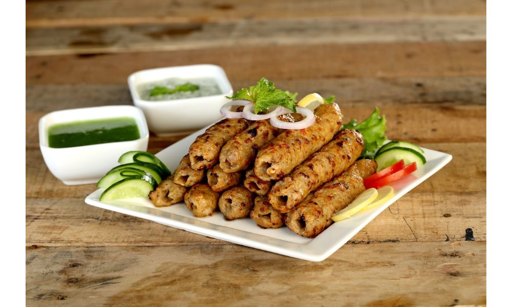 chicken kabab