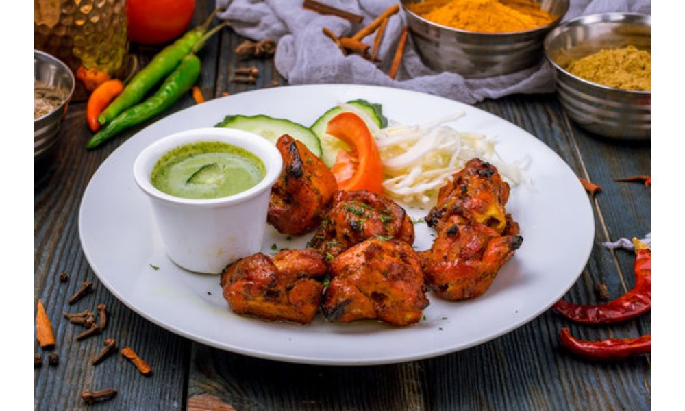 Chicken tikka image