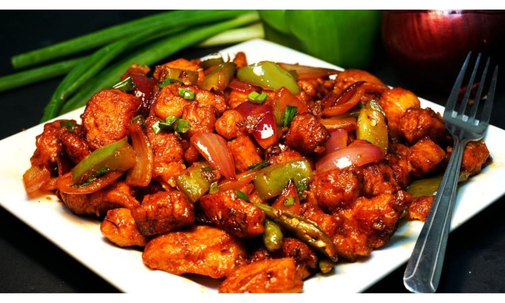 chilli chicken image