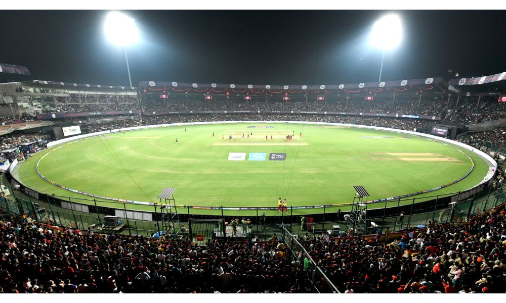 M. Chinnaswamy Stadium image