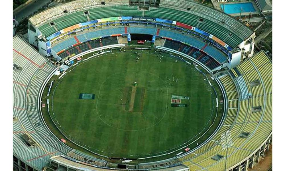 Rajiv gandhi stadium image