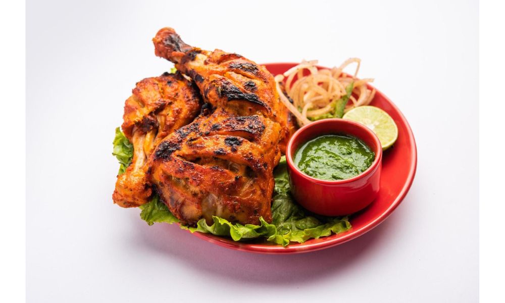 Tandoori chicken image