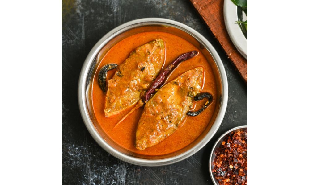 fish curry image