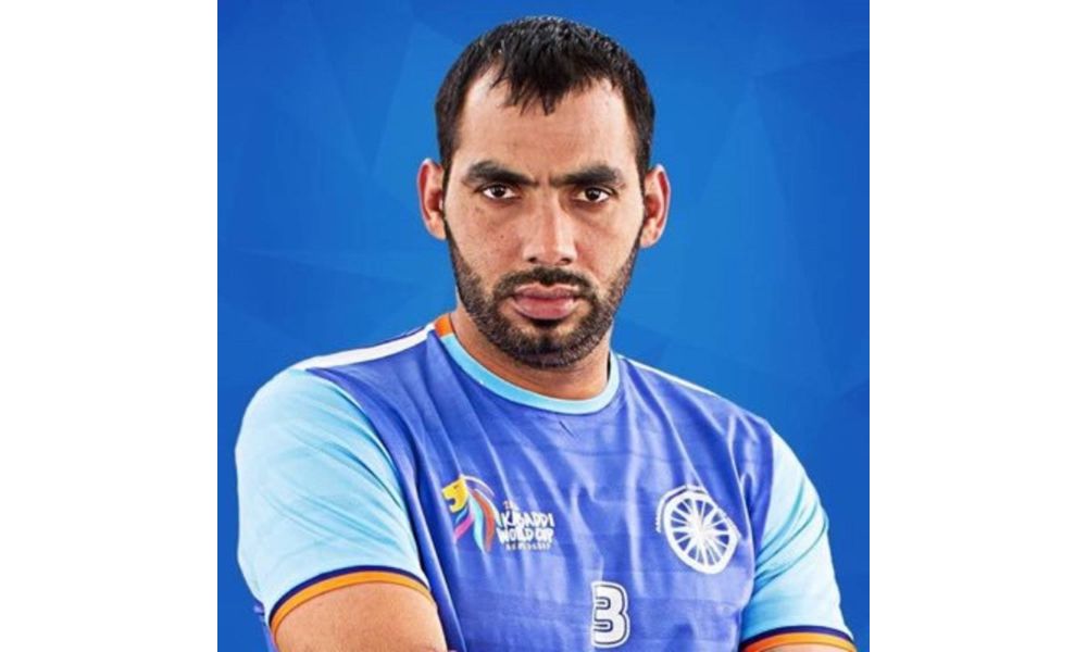 Anup Kumar kabaddi players image