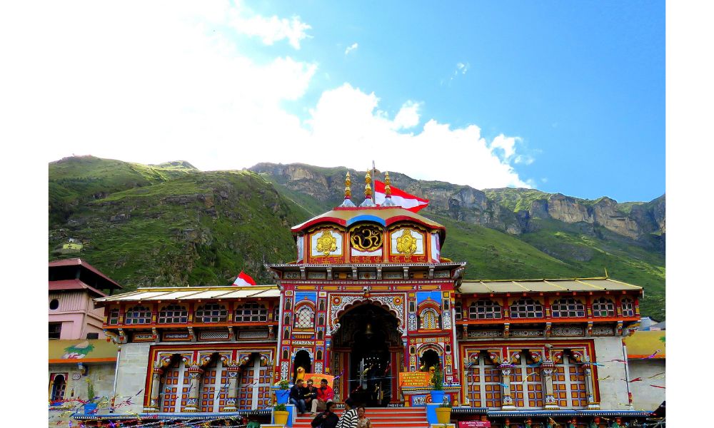 Badrinath Temple image