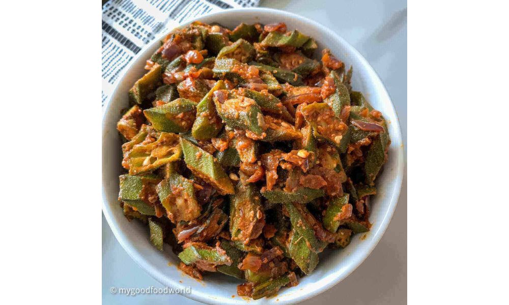 Bhindi Masala image