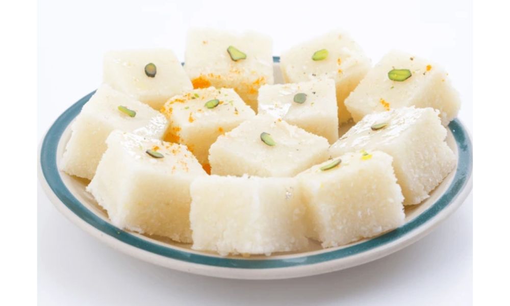 Coconut burfi image