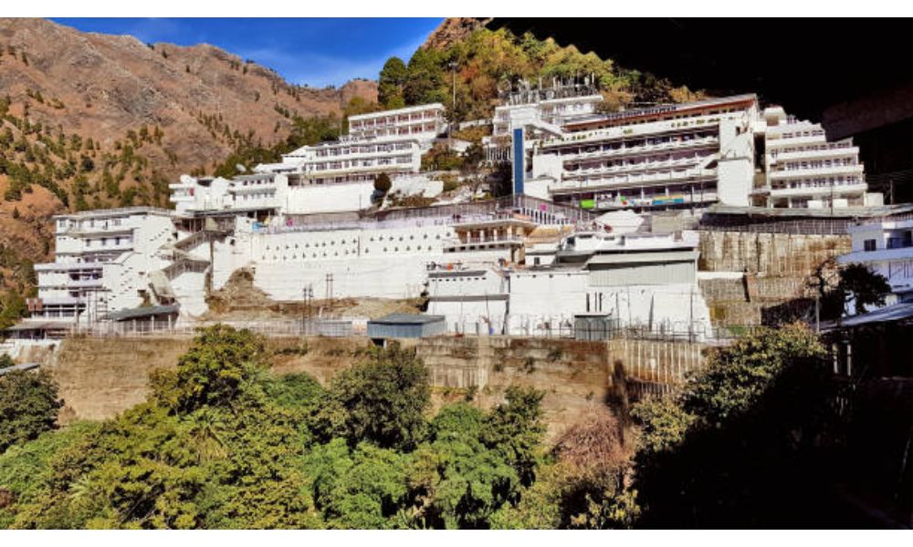 Ma Vaishno Devi Temple famous temples image