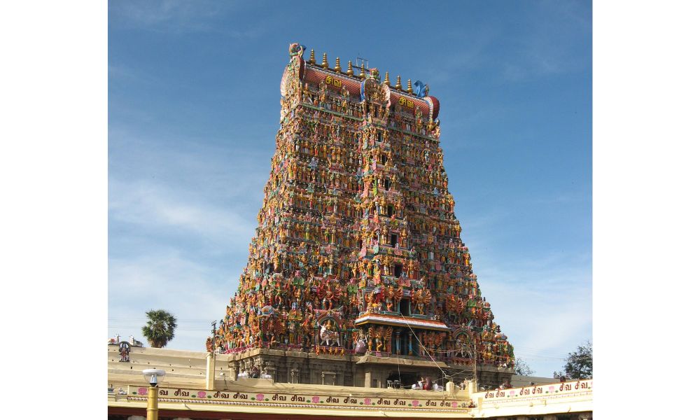 Meenakshi Temple image