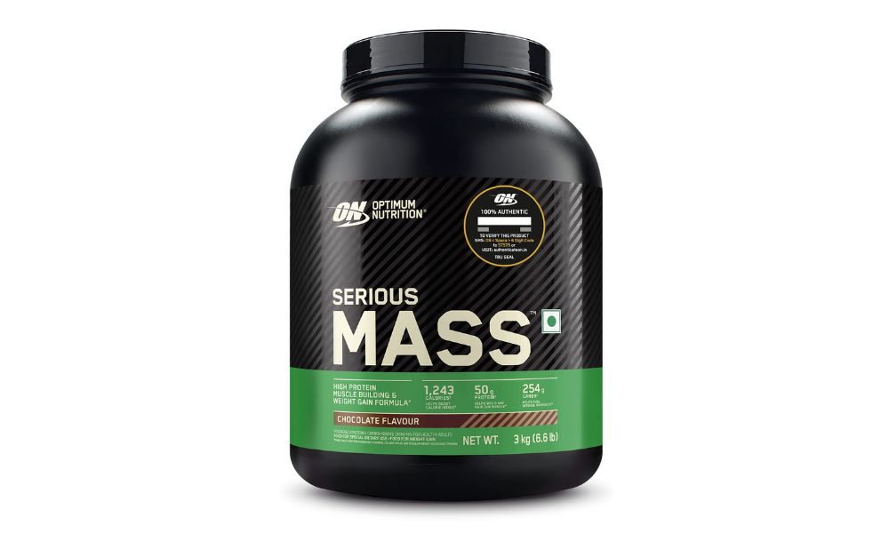 On serious mass weight gainers image